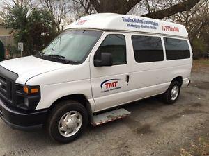  Ford E-Series Van Leather