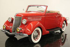  Ford Other Model 68 Deluxe Rumble-Seat Cabriolet