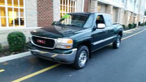  GMC Sierra  - SLE EXT. CAB SHORT BED 4WD