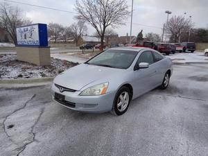  Honda Accord EX w/Leather - EX 2dr Coupe w/Leather