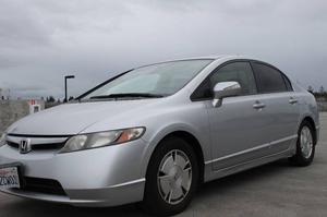  Honda Civic Hybrid w/Navi - Hybrid 4dr Sedan w/Navi