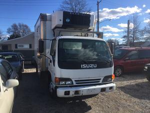  Isuzu NPR - refridgerator box truck