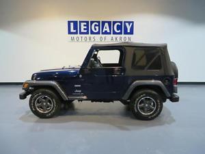  Jeep Wrangler Columbia Edition/Rockey Mtn