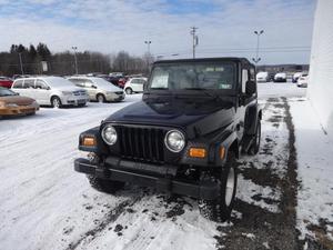  Jeep Wrangler Sahara - Sahara 4WD 2dr SUV