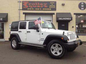  Jeep Wrangler Unlimited Sport - 4x4 Sport 4dr SUV