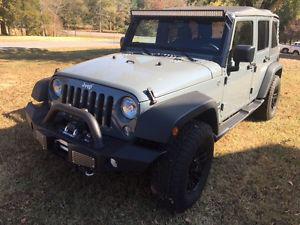  Jeep Wrangler Unlimited Sport Utility 4-Door