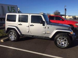  Jeep Wrangler unlimited sahara