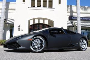  Lamborghini Huracan LP  - AWD LP dr Coupe