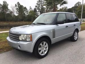  Land Rover Range Rover HSE - HSE 4dr SUV 4WD