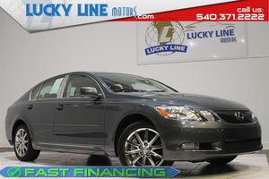  Lexus GS 350 - AWD 4dr Sedan