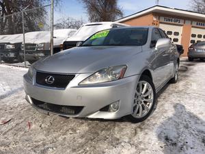  Lexus IS 250 - AWD 4dr Sedan