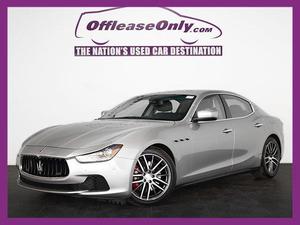  Maserati Ghibli S Q4 - AWD S Q4 4dr Sedan