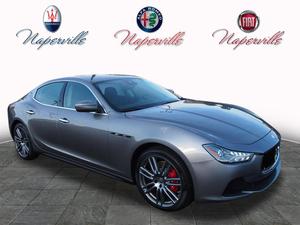  Maserati Ghibli S - S 4dr Sedan