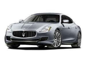  Maserati Quattroporte S Q4 - AWD S Q4 4dr Sedan