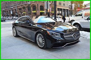  Mercedes-Benz S-Class  S65 AMG® LOADED!! BLACK/RED