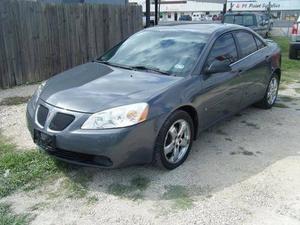  Pontiac G6 GT - GT 4dr Sedan