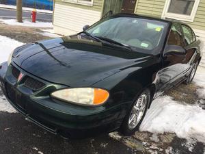  Pontiac Grand Am SE1 - SE1 4dr Sedan