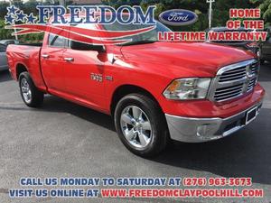  RAM Ram Pickup  Big Horn - 4x4 Big Horn 4dr Quad