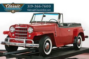 Willys Jeepster --