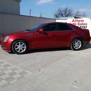  Cadillac CTS 3.6L V6 - 3.6L V6 4dr Sedan w/ 1SA