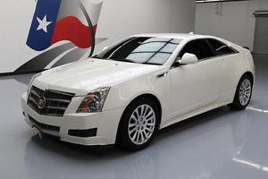  Cadillac CTS Base Coupe 2-Door
