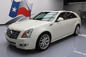  Cadillac CTS Premium Wagon 4-Door