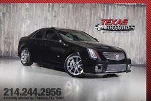  Cadillac CTS V Sedan 4-Door