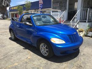  Chrysler PT Cruiser - 2dr Convertible