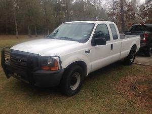  Ford F-250 XL Package