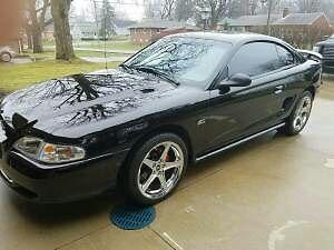  Ford Mustang LOADED GT PACKAGE