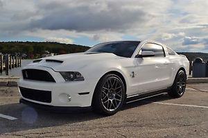  Ford Mustang Shelby GT500 with SVT Performance Package