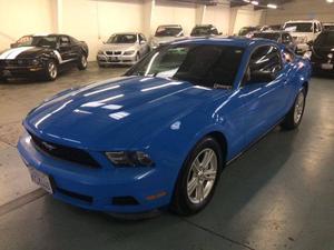  Ford Mustang V6 Premium - V6 Premium 2dr Coupe