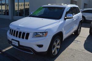  Jeep Grand Cherokee Limited - 4x4 Limited 4dr SUV