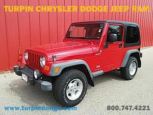  Jeep Wrangler Sport - Sport 2dr SUV 4WD