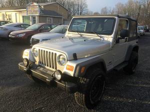  Jeep Wrangler Sport - Sport 4WD 2dr SUV