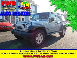  Jeep Wrangler Unlimited Sport - 4x4 Sport 4dr SUV