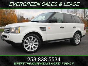  Land Rover Range Rover Sport Supercharged -