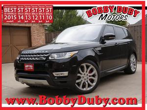  Land Rover Range Rover Sport Supercharged - AWD