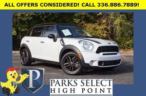  MINI Cooper Countryman S - S 4dr Crossover