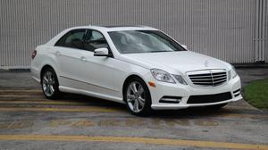  Mercedes-Benz E-Class - E350