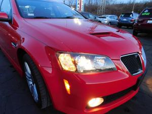  Pontiac G8 - 4dr Sdn