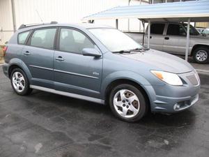  Pontiac Vibe - 4dr Wagon