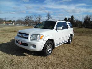  Toyota Sequoia - Limited 4dr SUV