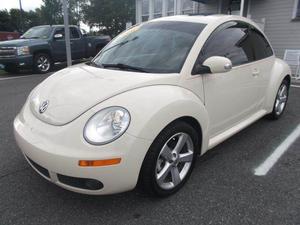  Volkswagen New Beetle - TDI 2dr Hatchback (1.9L I4 6A)