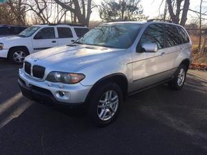  BMW X5 3.0i - AWD 3.0i 4dr SUV