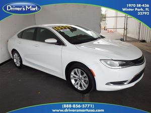  Chrysler 200 Limited - Limited 4dr Sedan