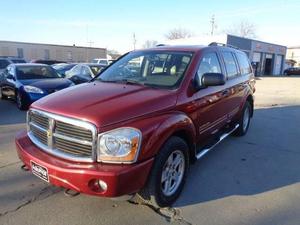  Dodge Durango Limited - Limited 4dr SUV 4WD w/ Front,