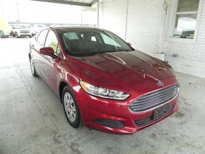  Ford Fusion S - S 4dr Sedan