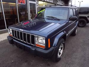  Jeep Cherokee Sport - Sport 4WD 4dr SUV