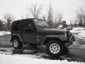  Jeep Wrangler Sport - Sport 4WD 2dr SUV